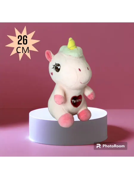 Plush toys Единорог Пухляш