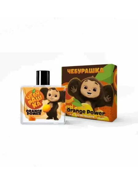 Понти Парфюм Туалетная вода Чебурашка "Orange Power" 50 мл
