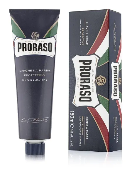 PRORASO Крем для бритья защитный с соком алоэ