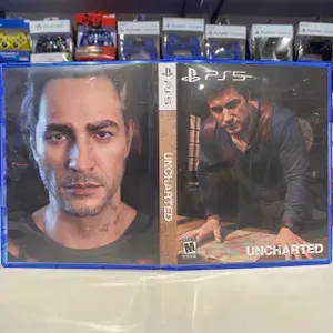 Игра "Uncharted" PS5 - Кастомная обложка для диска