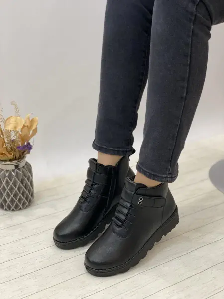 RASSELINO Ботинки женские демисезон кожаные