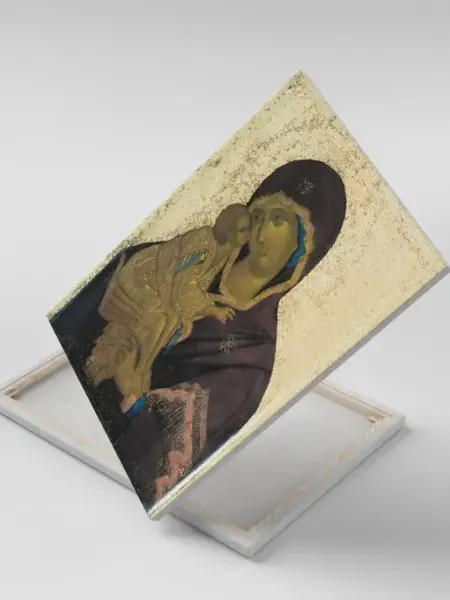 Каждому Своё Religion Картина На Холсте Донская Богоматерь Икона Христианство
