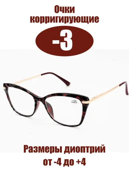 RichyLOOK Очки для коррекции зрения для чтения для дали