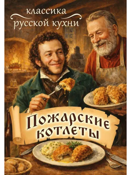 Книга Пожарские котлеты классика русской кухни