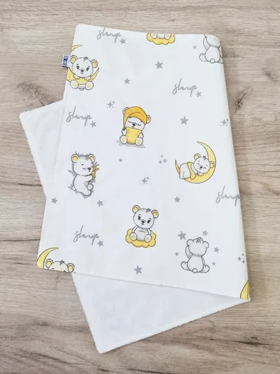 Коврик, клеенка, пеленка непромокаемая, для смены подгузника