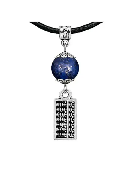 Runes&Gems Амулет Счеты (богатство), лазурит