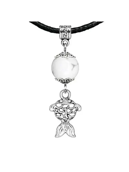 Runes&Gems Амулет Золотая рыбка (исполнение желаний), кахолонг