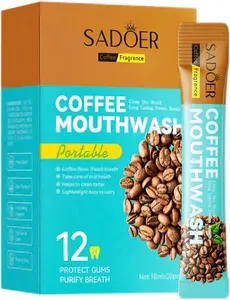 Ополаскиватель для полости рта "Кофе" SADOER