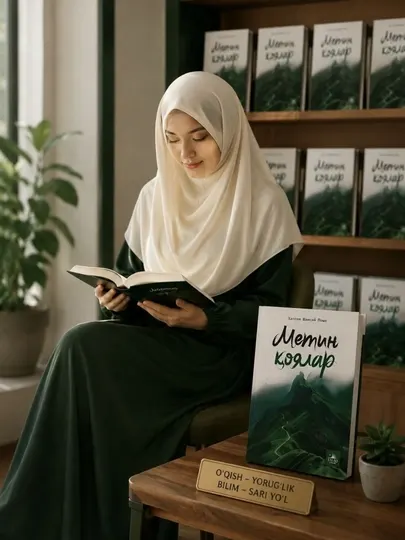 Книга Метин коялар, религиозная книга, мотивационная книга, книга для чтения, подарок книг