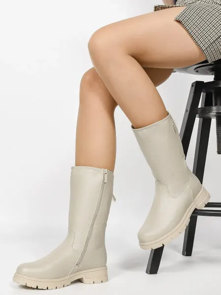 SamAli shoes Сапоги зимние на широкую ногу