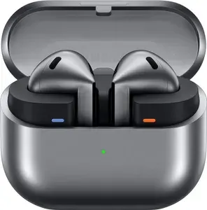 Samsung Наушники беспроводные с микрофоном, USB Type-C, серебристый