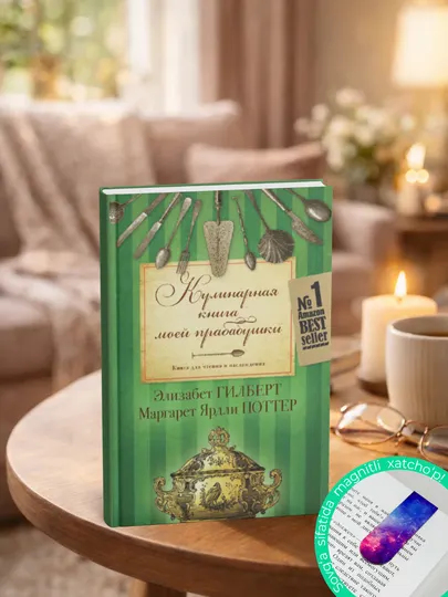 Кулинарная книга моей прабабушки. Книга для чтения и наслаждения