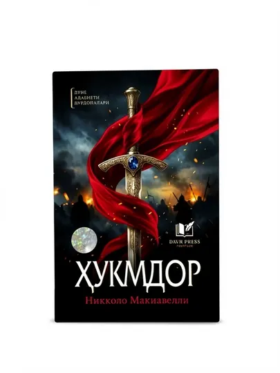 Николо Макиавеллининг "Хукмдор" книга на узбекском языке