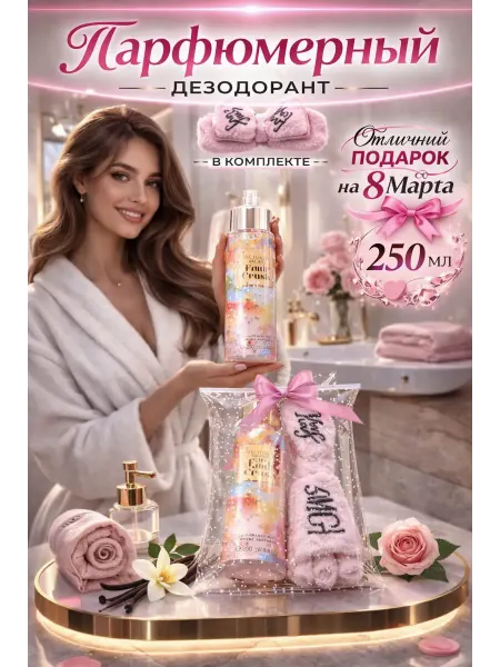 VICTORIA’S SECRET Парфюмерный дезодорант подарочный