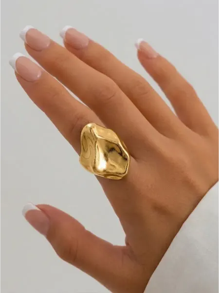 Shadberry Кольцо бижутерия крупное