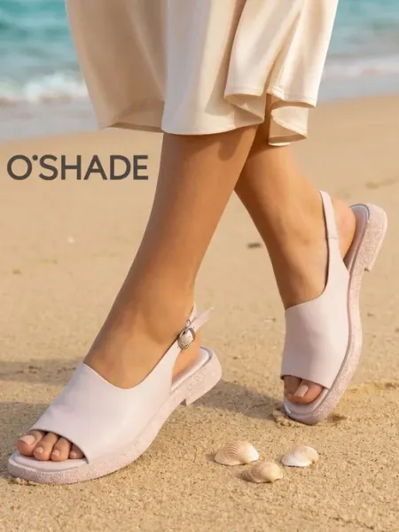 O`SHADE Босоножки женские без каблука
