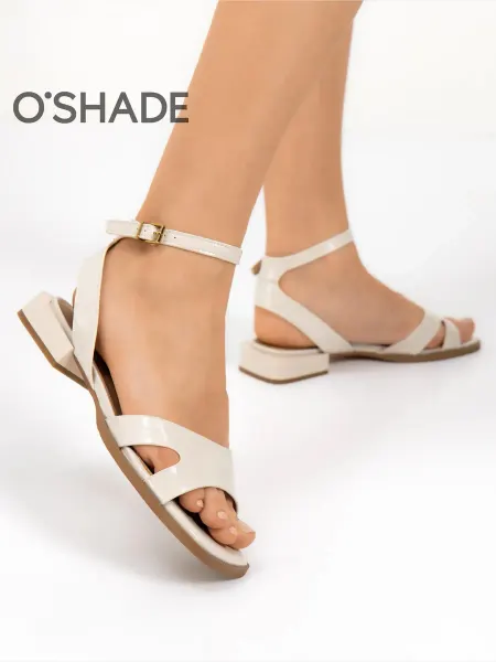 O`SHADE Лакированные босоножки женские летние