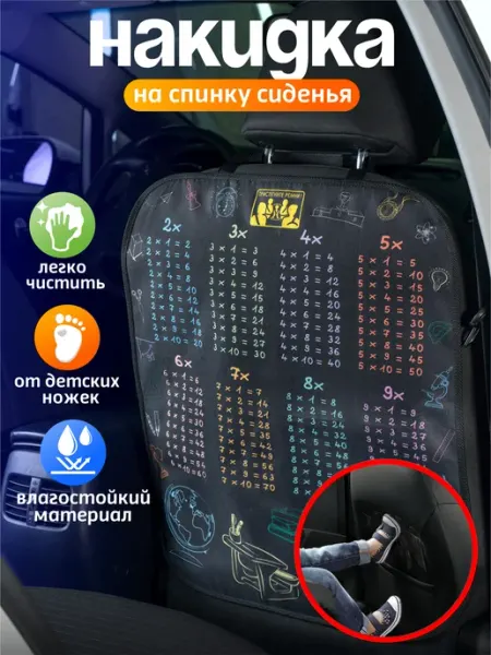 Накидка на сиденье автомобиля защитная