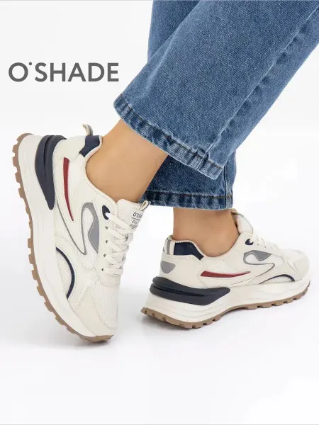 O`SHADE Кроссовки женские летние дышащие на платформе