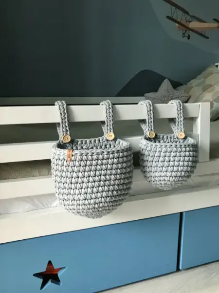 Shershulya_decor Карман на кровать подвесная корзинка органайзер
