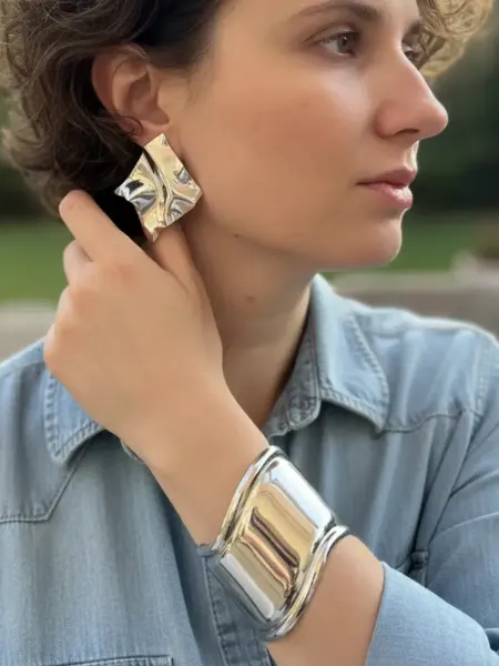 Vera Shine Комплект бижутерии серьги браслет