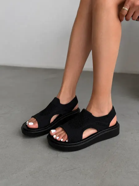 Shoe World Босоножки женские летние текстильные