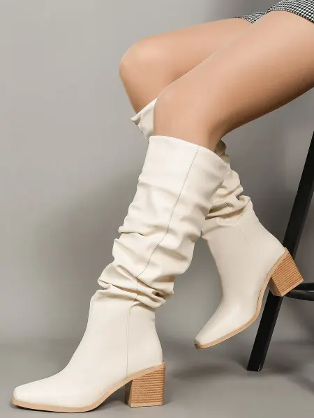 VALLIDA SHOES Сапоги демисезонные гармошка