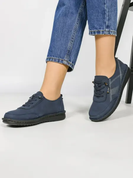 VALLIDA SHOES Мокасины летние на шнуровке