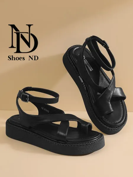 Shoes ND Босоножки женские летние с перемычкой через палец
