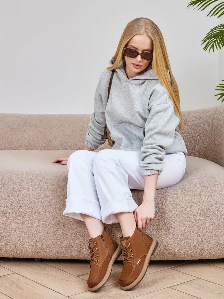 Комфорт SHOES Ботинки из натуральной кожи