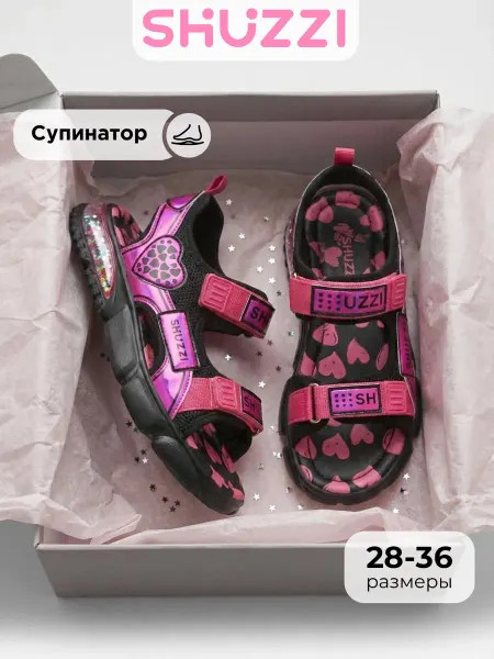 Shuzzi Летние сандалии открытые босоножки на платформе