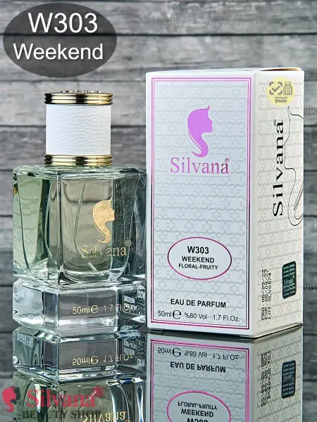 SILVANA Духи Weekend № W303 Сильвана женский аромат 50мл