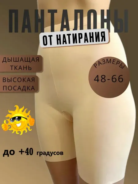 SimonaBest Панталоны от натирания бедер летние бесшовные