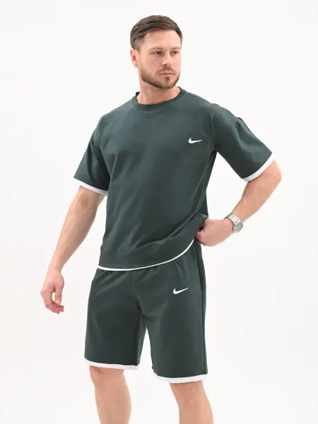 Wear Simple Simple спортивный летний костюм с шортами