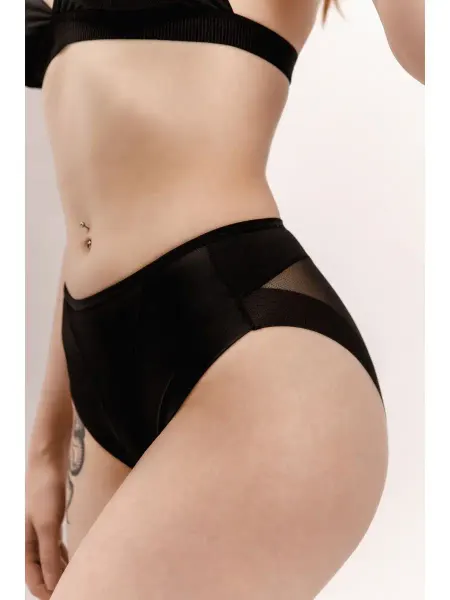 SimpleWear Трусы бесшовные высокая посадка утяжка