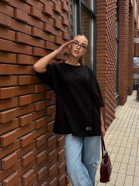SIVA Wear Футболка оверсайз больших размеров