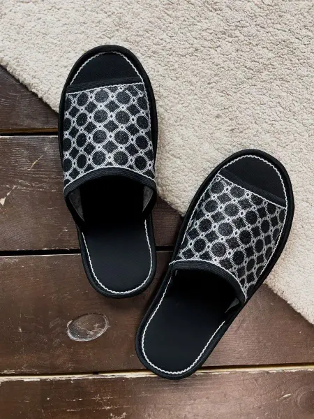 Soft Slippers Тапочки домашние открытые комнатные