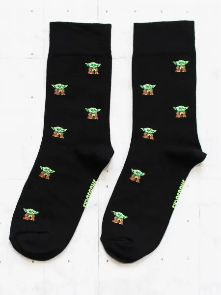 Snugsocks Высокие прикольные носки с принтом и рисунком смешные