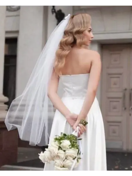 Soffi Свадебная фата длинная