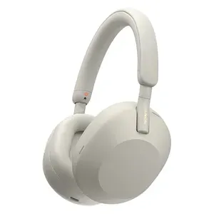 Наушники беспроводные накладные полноразмерные Sony WH-1000XM5/SM. Цвет: серебряный