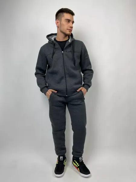THE SPIRIDON Спортивный костюм на молнии теплый с начесом