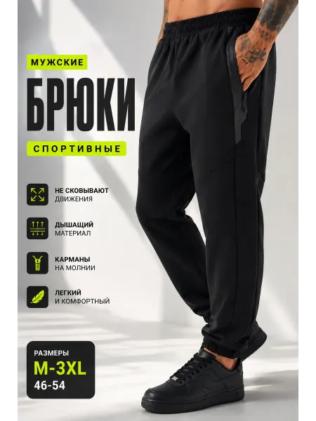 Swift sports Спортивные штаны мужские брюки на резинке