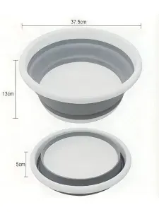 Таз складной Zalel ST3076 силиконовый, 9 л