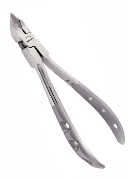 Silver Star Кусачки для кутикулы АТ-870 на пружине (в головке)