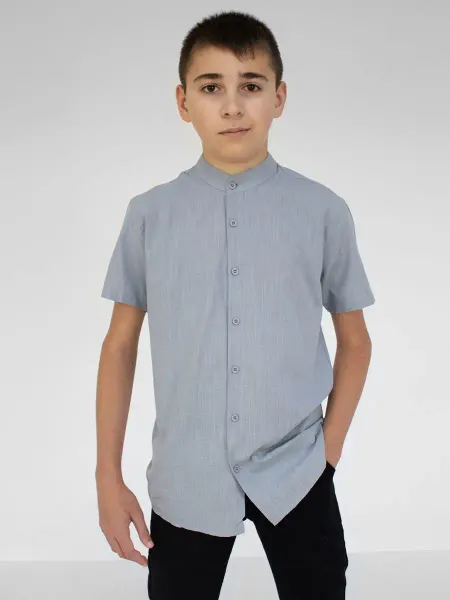 SUPRUNOV STYLE Рубашка в школу классическая