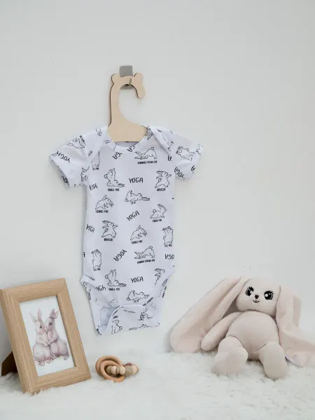 TADUSH STYLE Боди для новорожденных с коротким рукавом