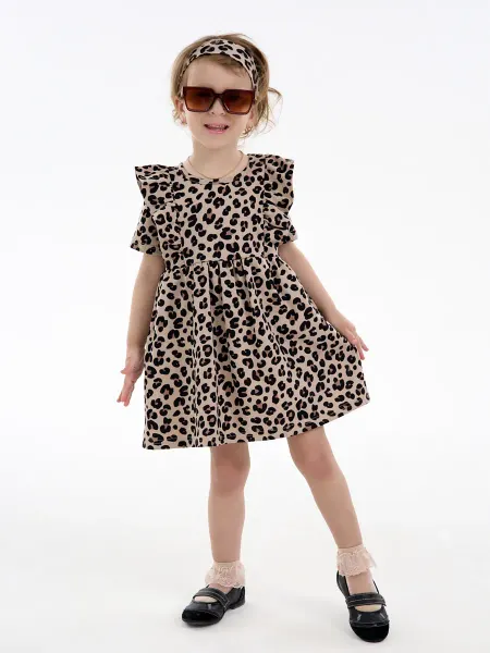 YULAN Style Платье детское летнее в садик
