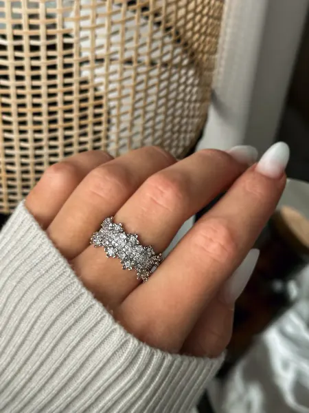 STYLISH TOUCH кольцо женское бижутерия