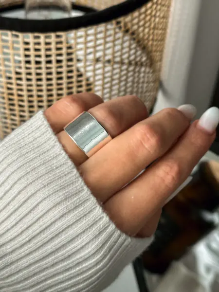 STYLISH TOUCH кольцо бижутерия широкое