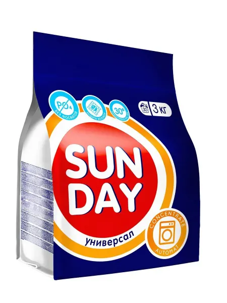 Sunday Стиральный порошок универсальный